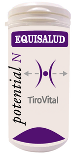 TiroVital® Potential-N · Equisalud · 60 cápsulas