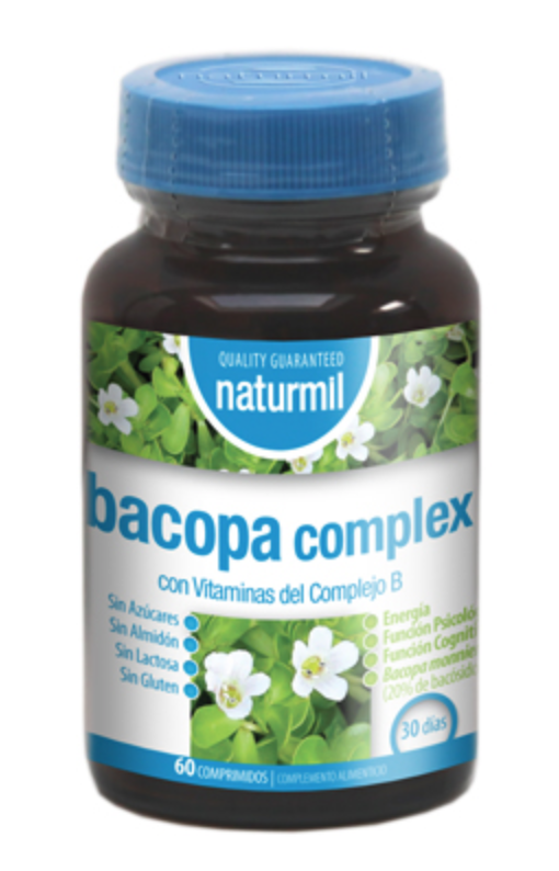 Bacopa Complex · Naturmil · 60 comprimidos