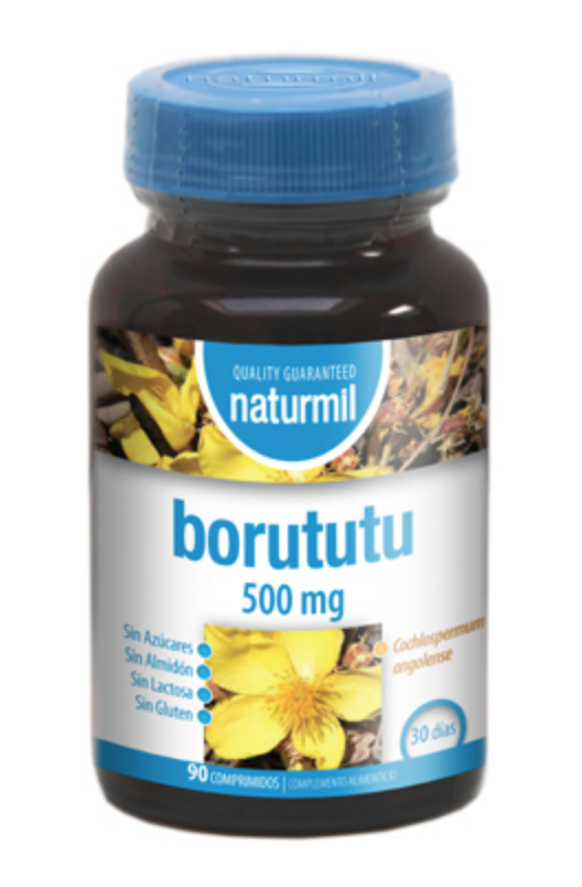 Borututu · Naturmil · 90 comprimidos