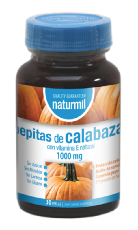 Calabaza (Pepitas) · Naturmil · 30 perlas