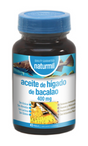 Aceite de Higado de Bacalao 400 mg · Naturmil · 45 perlas