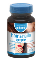 Hair & Nails Complex · Naturmil · 60 comprimidos