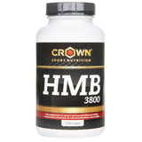 HMB 3800 · Crown Sport Nutrition · 120 cápsulas