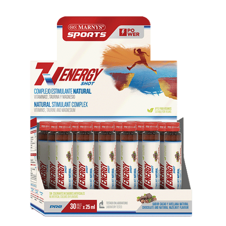 7V Energy Shot · Marnys Sports · 30 viales