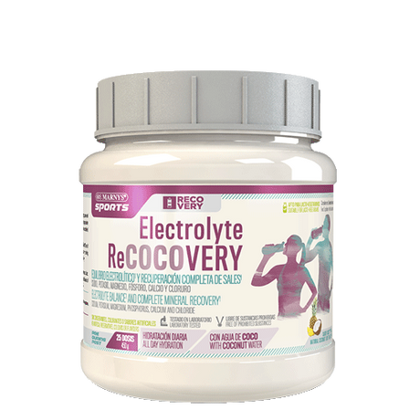 Electrolyte Recocovery · Marnys Sports · 450 gramos