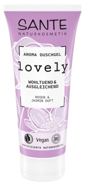 Gel de Ducha Lovely · Sante · 200 ml