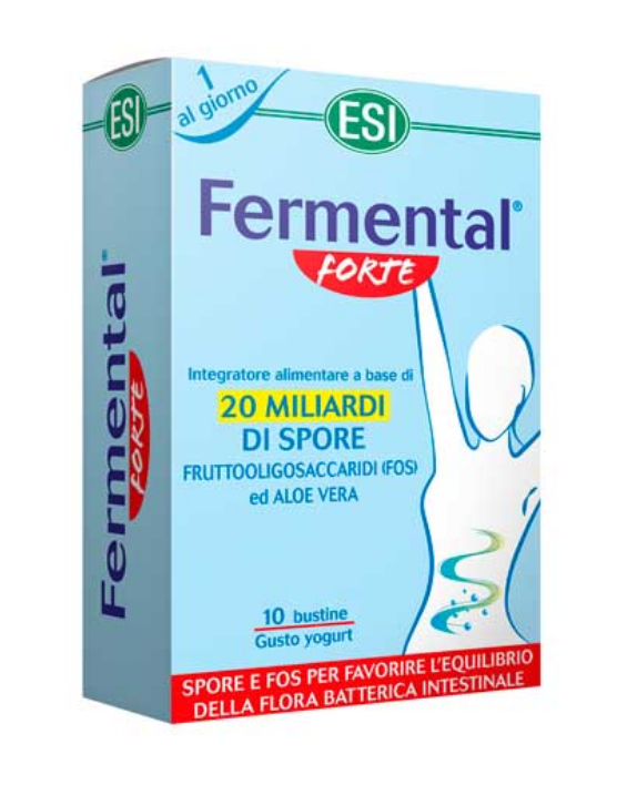Fermental Forte · ESI · 10 sobres