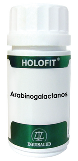 Holofit Arabinogalactanos · Equisalud · 50 cápsulas