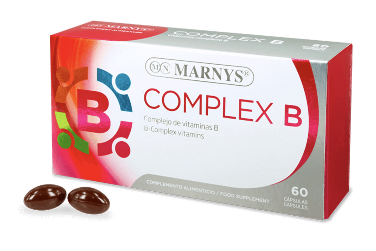 Complex B · Marnys · 60 cápsulas
