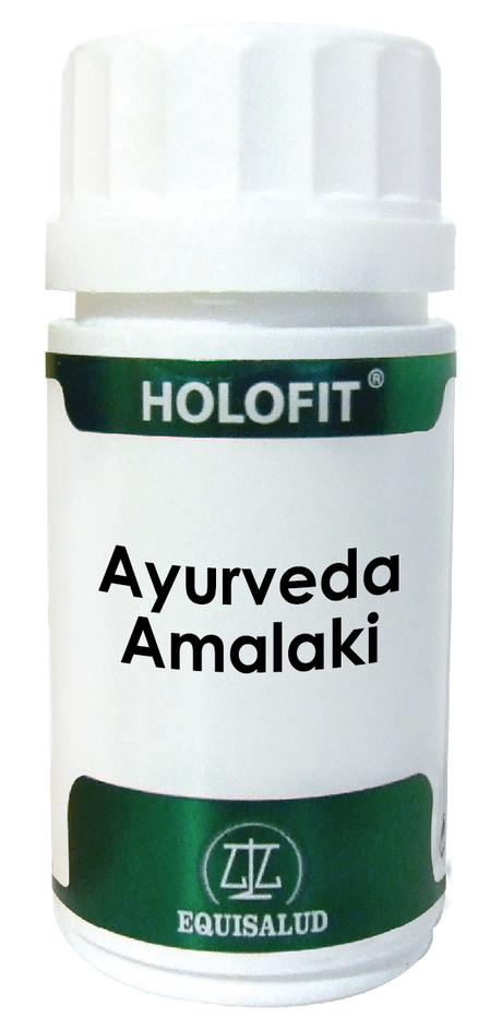 Holofit Ayurveda Amalaki · Equisalud · 50 cápsulas