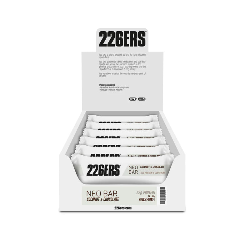 Pack Barrita Proteica Neo Bar Coco-Chocolate · 226ERS · 24×50 gramos