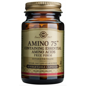 Amino 75 · Solgar · 30 cápsulas