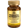 Nutrientes Prenatales · Solgar · 120 comprimidos
