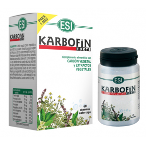 Karbofin Forte · ESI · 60 cápsulas