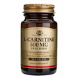 L-Carnitina 500 mg · Solgar · 30 comprimidos