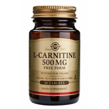 L-Carnitina 500 mg · Solgar · 30 comprimidos