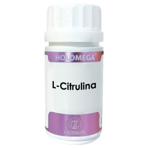 Holomega L-Citrulina · Equisalud · 50 cápsulas