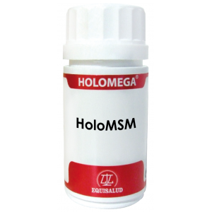 Holomega HoloMSM · Equisalud · 50 cápsulas