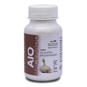Ajo Macerado 500 mg · Sotya · 110 perlas