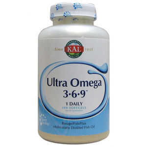 Ultra Omega 3-6-9 · KAL · 100 perlas