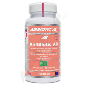 KrillBiotic AB · Airbiotic · 60 perlas