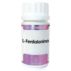 Holomega L-Fenilalanina · Equisalud · 50 cápsulas