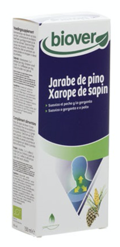 Jarabe de Pino · Biover · 150 ml