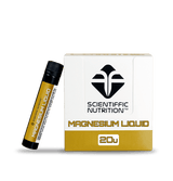 Magnesium Líquido · Scientiffic Nutrition · 20 viales