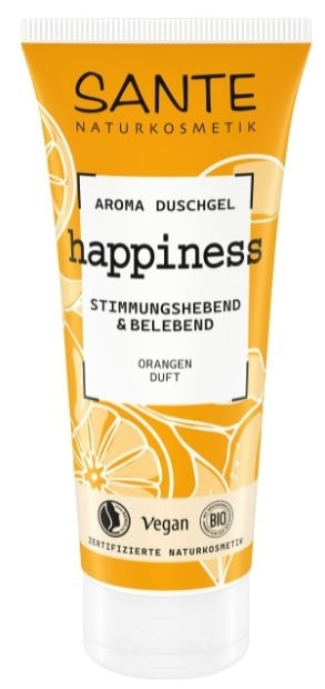 Gel de Ducha Happiness · Sante · 200 ml