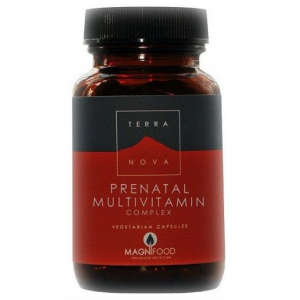 Multinutriente Prenatal · TerraNova · 100 cápsulas