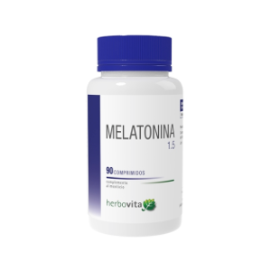 Melatonina 1,5 mg · Herbovita · 90 comprimidos