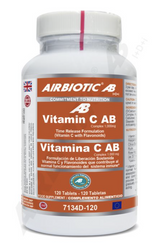 Vitamina C AB Complex 1.000 mg · Airbiotic · 120 comprimidos