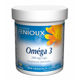 Omega 3 · Fenioux · 200 perlas