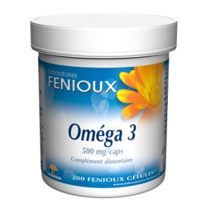 Omega 3 · Fenioux · 200 perlas