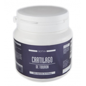 Cartilago de Tiburon 870 mg · Sotya · 300 cápsulas