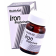Hierro (Bisglicinato) 30 mg · Health Aid · 90 comprimidos
