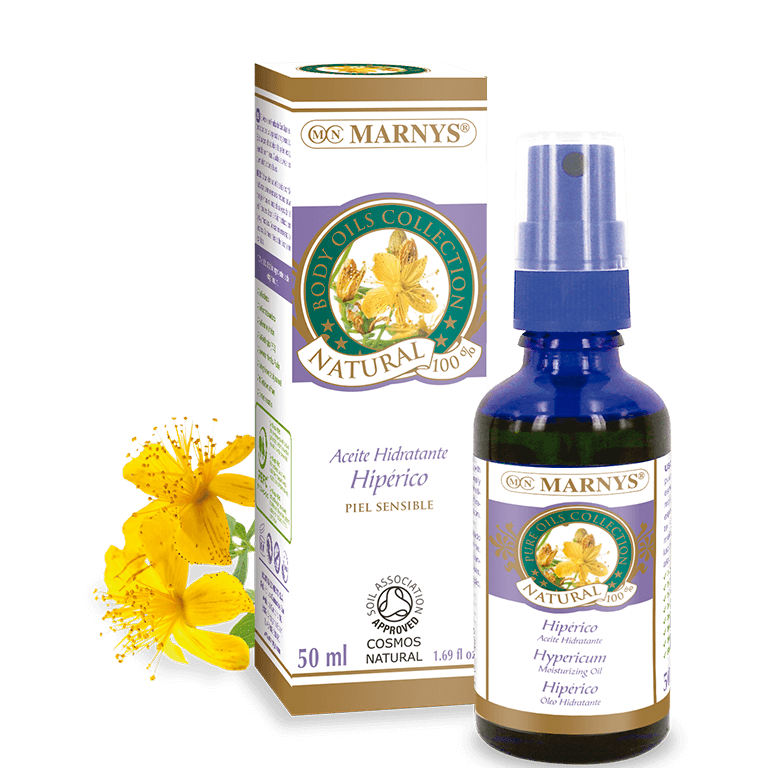 Aceite Corporal con Hipérico · Marnys · 50 ml