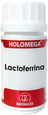 Holomega Lactoferrina · Equisalud · 50 cápsulas