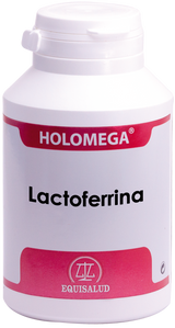 Holomega Lactoferrina · Equisalud · 180 cápsulas
