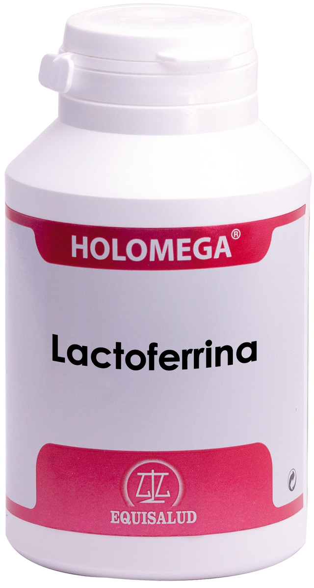 Holomega Lactoferrina · Equisalud · 180 cápsulas