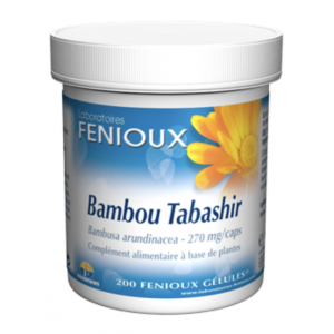 Bambou Tabashir · Fenioux · 200 cápsulas