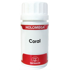 Holomega Coral · Equisalud · 50 cápsulas