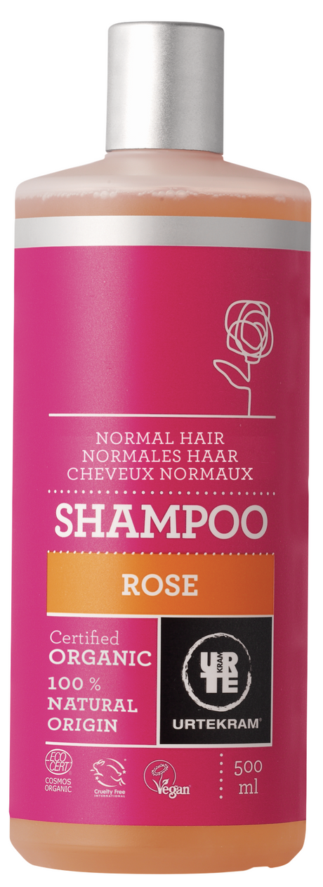 Champú de Rosa · Urtekram · 500 ml