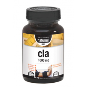 CLA Slim 1.000 mg · Naturmil · 120 cápsulas