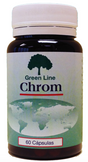 Chrom - Green Line · Espadiet · 60 cápsulas