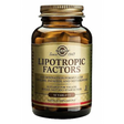 Factores Lipotropicos · Solgar · 50 comprimidos