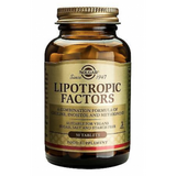 Factores Lipotropicos · Solgar · 50 comprimidos