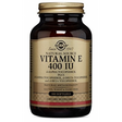 Vitamina E 400 UI · Solgar · 100 perlas