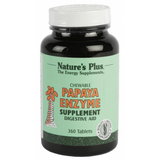 Papaya Enzyme · Nature's Plus · 360 comprimidos