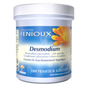Desmodium · Fenioux · 180 cápsulas